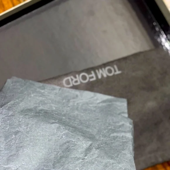 Tom Ford Denim PadLock Heels - Picture 12 of 14